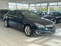 Gebraucht Opel Insignia Edition 140 PS (102 kW) 2015 Grün Limousine