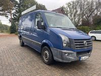 Gebraucht VW Crafter 136 PS (100 kW) 2014 Blau Van