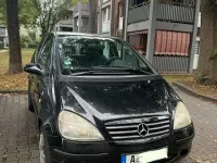 Gebraucht Mercedes A160 Elegance 102 PS (75 kW) 2000 Schwarz Kleinwagen
