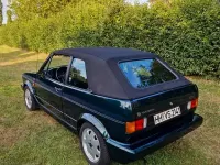 Gebraucht VW Golf Cabriolet Classicline 98 PS (72 kW) 1993 Grün Cabrio