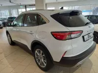 Gebraucht Ford Kuga Titanium 150 PS (110 kW) 2022 Weiß SUV