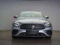 Gebraucht Mercedes E300 AMG line 194 PS (142 kW) 2020 High tech silber Kombi