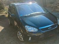 Gebraucht Ford C-MAX Ghia 109 PS (80 kW) 2008 Schwarz Van / Kleinbus