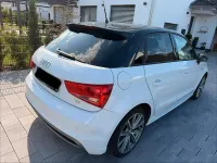 Gebraucht Audi A1 Sportback 90 PS (66 kW) 2014 Weiß Kleinwagen
