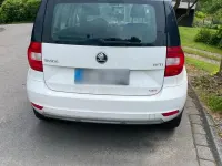 Gebraucht Skoda Yeti 110 PS (80 kW) 2014 Weiß SUV