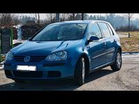 Gebraucht VW Golf V 115 PS (84 kW) 2004 Blau Kleinwagen