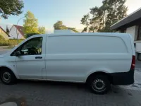Gebraucht Mercedes Vito 136 PS (100 kW) 2018 Weiß Van