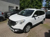 Gebraucht Dacia Lodgy Stepway 116 PS (85 kW) 2017 Weiß Van / Kleinbus