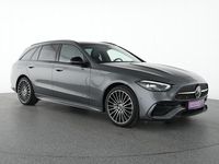 Gebraucht Mercedes C300 AMG line 258 PS (189 kW) 2024 Selenitgrau Limousine