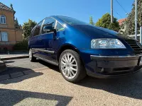 Gebraucht VW Sharan Highline 140 PS (102 kW) 2006 Blau Van / Kleinbus