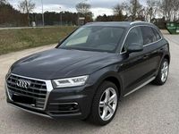 Gebraucht Audi Q5 S-Line 190 PS (139 kW) 2018 Grau SUV