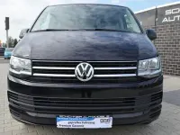 Gebraucht VW Multivan Highline 150 PS (110 kW) 2016 Schwarz (deep black perleffekt) Van / Kleinbus