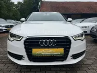 Używany Audi A6 177 KM (130 kW) 2014 Biały Sedan/Limuzyna