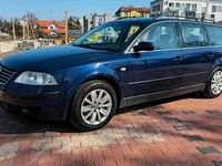 Usata VW Passat 131 CV (96 kW) 2003 Blu Station wagon