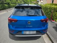 Gebraucht VW T-Roc Life 150 PS (110 kW) 2022 Blau SUV