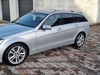 Gebraucht Mercedes C250 204 PS (150 kW) 2012 Iridiumsilber  metalliclack Kombi