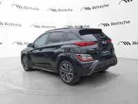 Gebraucht Hyundai Kona N Line 199 PS (146 kW) 2022 Phantom black / mic SUV