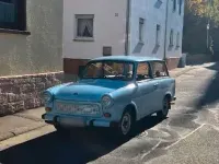 Gebraucht Trabant 601 26 PS (19 kW) 1987 Blau Kombi