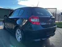 Gebraucht BMW 116 116 PS (85 kW) 2006 Schwarz Kleinwagen