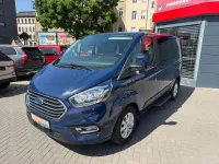 Gebraucht Ford Tourneo 131 PS (96 kW) 2020 Blau Van / Kleinbus