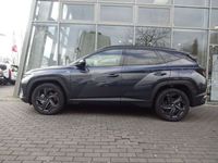 gebraucht Hyundai Tucson 1.6 t-gdi 48v 180ps 7dct 4wd blackline