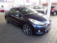 gebraucht Peugeot 207 CC 155 THP Premium-Lederausstattung-TÜV/AU NEU-