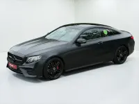 Gebraucht Mercedes E200 AMG 197 PS (144 kW) 2020 Schwarz Coupé