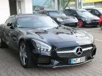 Gebraucht Mercedes AMG GT AMG 462 PS (339 kW) 2015 Schwarz Coupé