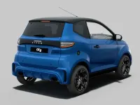 Nowe Aixam AMBITION Sport 2026 Czerwony Hatchback