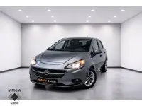 Usado Opel Corsa Active 90 HP (66 kW) 2017 Cinzento Citadino