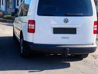 Gebraucht VW Caddy Comfortline 102 PS (75 kW) 2014 Weiß Van / Kleinbus