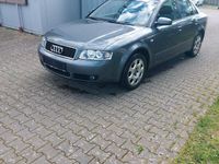 gebraucht Audi A4 1,9tdi-101ps,Klimaautomatik, Tempomat, 8x Alu,G,zustand