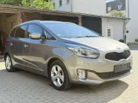 Gebraucht Kia Carens Attract 135 PS (99 kW) 2013 Grau Van / Kleinbus