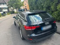 Gebraucht Audi A4 150 PS (110 kW) 2018 Schwarz Kombi
