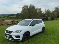 Gebraucht Cupra Ateca VZ 300 PS (220 kW) 2020 Weiß SUV