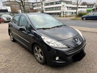 gebraucht Peugeot 207 Premium Automatik Leder SHZ