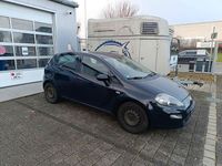 Gebraucht Fiat Punto Evo 84 PS (61 kW) 2015 Blau Kleinwagen