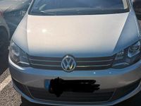 Gebraucht VW Sharan 140 PS (102 kW) 2012 Silber Van / Kleinbus
