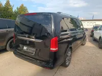 Gebraucht Mercedes V220 Avantgarde 163 PS (119 kW) 2015 Obsidianschwarz Van / Kleinbus