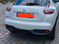 Second-hand Nissan Juke Acenta 116 CP (85 kW) 2017 Alb SUV