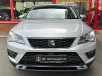 Usado Seat Ateca Style 150 CV (110 kW) 2017 Plateado SUV