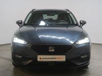 Gebraucht Seat Leon FR-Line 150 PS (110 kW) 2022 Grau Kombi