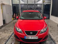 Gebraucht Seat Ibiza 60 PS (44 kW) 2011 Rot Coupé