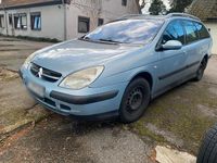 Gebraucht Citroën C5 125 PS (91 kW) 2001 Silber Kombi