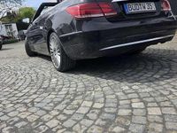 Usata Mercedes E350 252 CV (185 kW) 2013 Nero Cabrio