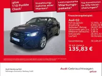 Gebraucht Audi Q2 S-Line 190 PS (139 kW) 2025 Navarrablau metallic SUV