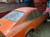 Second-hand Opel GT 105 CP (77 kW) 1972 Negru Coupe
