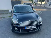 Gebraucht Mini Cooper 90 PS (66 kW) 2010 Schwarz Kleinwagen