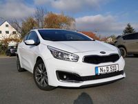 Gebraucht Kia ProCeed Spirit 116 PS (85 kW) 2015 Weiß Limousine