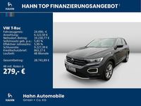 Gebraucht VW T-Roc Style 150 PS (110 kW) 2022 Grau SUV